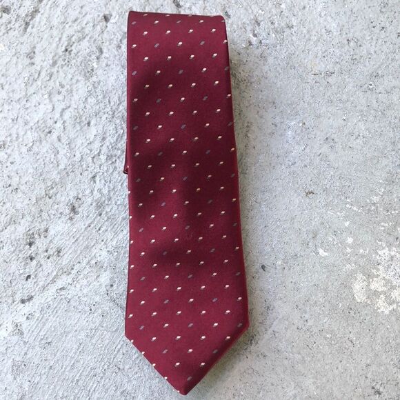 Christian Dior Silk tie - Picture 1 of 3